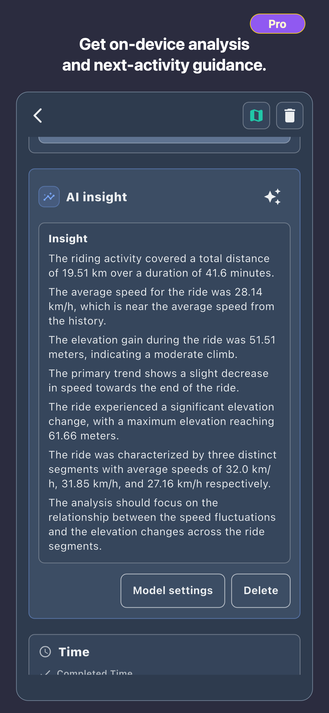 RouteTracker Pro Local AI